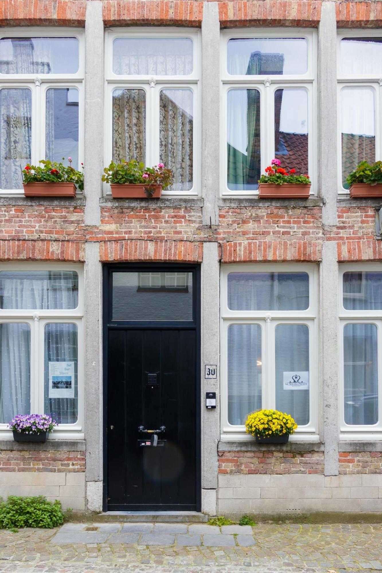 Le Nid Du Prince Brujas Exterior foto